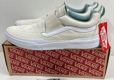 VANS Kyle Pro 2 Mens Size 11 Antique White Suede No Laces Strap |  VN0A4UW33KS | eBay