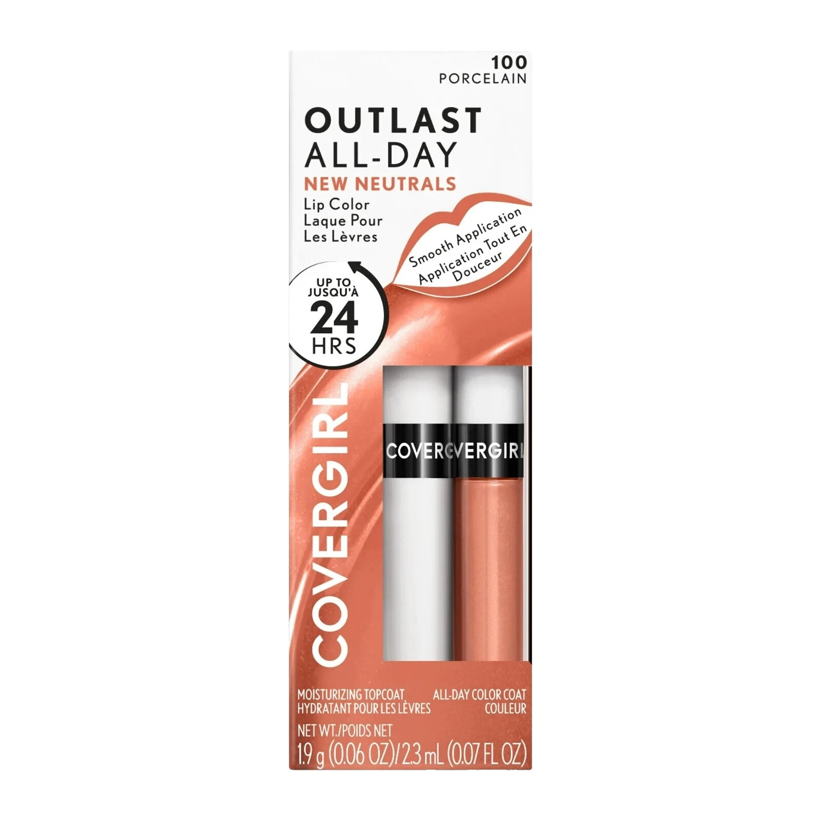 Lipsticks with Vitamins COVERGIRL