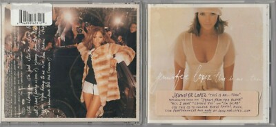 Jennifer Lopez - This Is Me... Then  (CD, Nov-2002, Epic) HYPE STICKER 