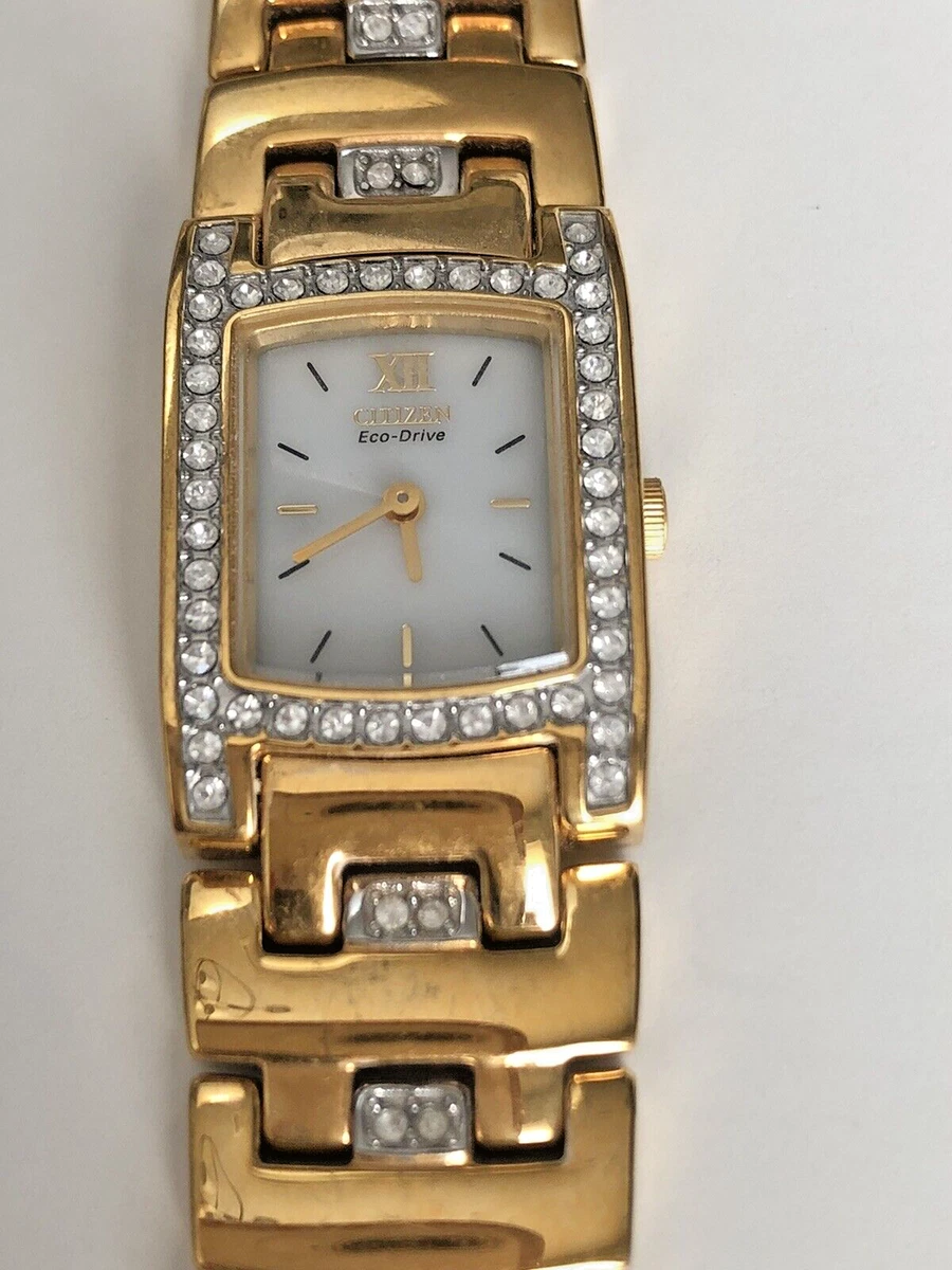 Ladies citizen cheap eco drive