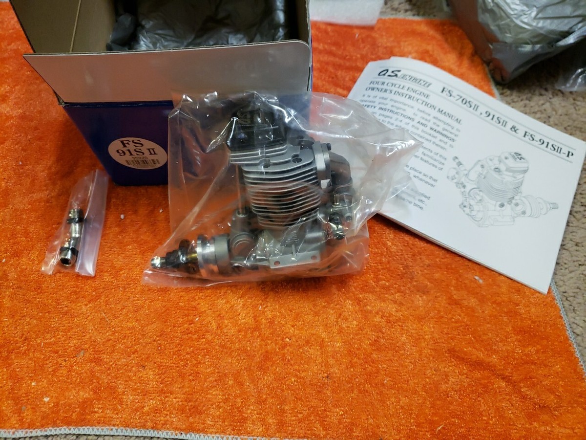 OS FS-91S II エンジン OS Engine - OS Surpass 91S II - OS FS 91 S - NeW! E24 | eBay
