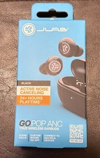 JLAB GOPOP ANC Active noise canceling true wi...