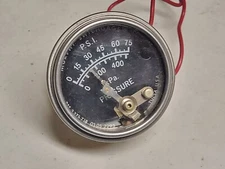 MURPHY 0-400 0-75 Kpa PRESSURE GAUGE Used Untested 2.5" Electronic 05 05 2293