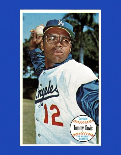 1964 Topps Giant Set-Break # 43 Tommy Davis NR-MINT *GMCARDS*