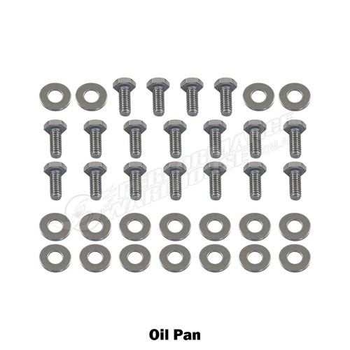Small Block Chevy Engine Bolt Kit Stainless Steel SBC 283 327 350 383 400 - Picture 15 of 15