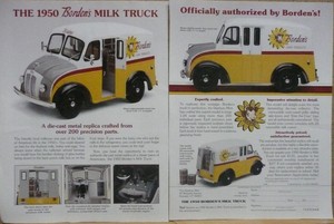 diecast milk truck