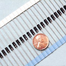  50 LOW-Loss SCHOTTKY RECTIFIERS for Solar Panels, etc to prevent battery drain