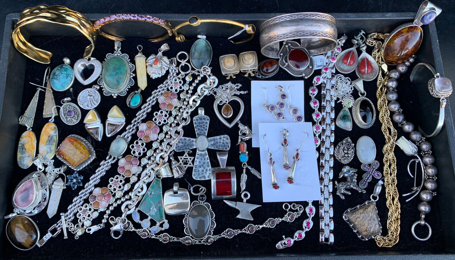 100 Grams Wholesale Lot Resale Sterling Silver 925 Jewelry All Wear No  Scrap | eBay