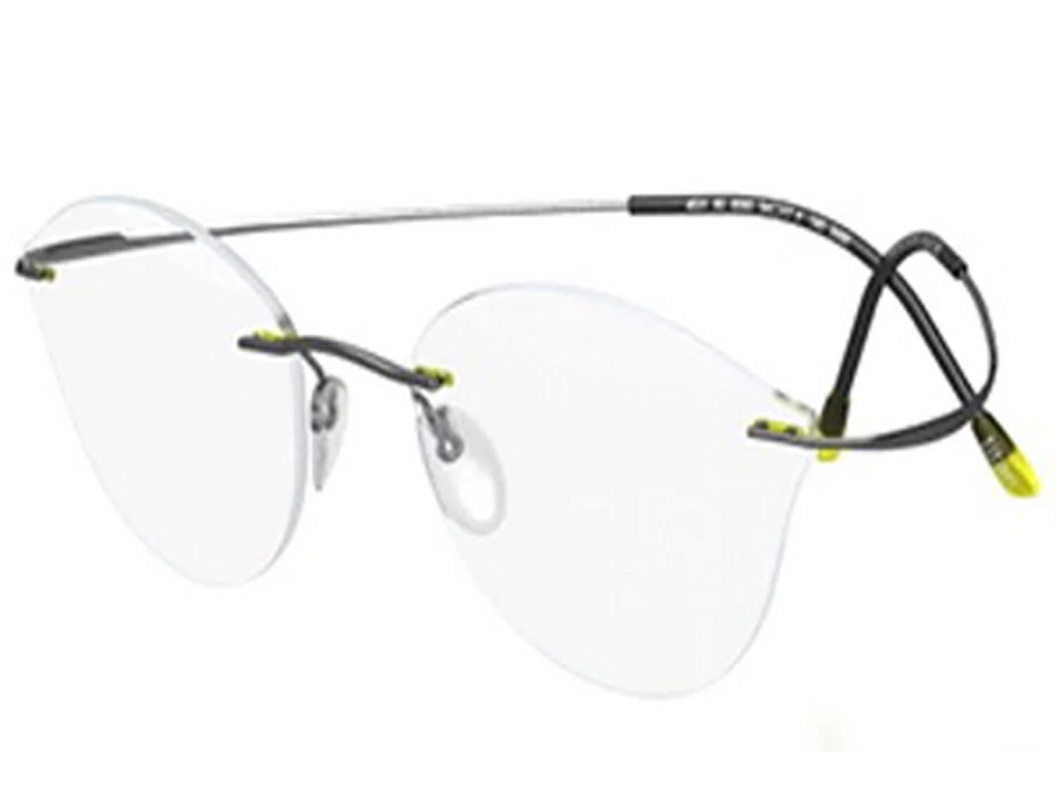 Silhouette Eyeglasses Titan Minimal ART Pulse 54/17/140 LEMON/GREY 4531 6060*