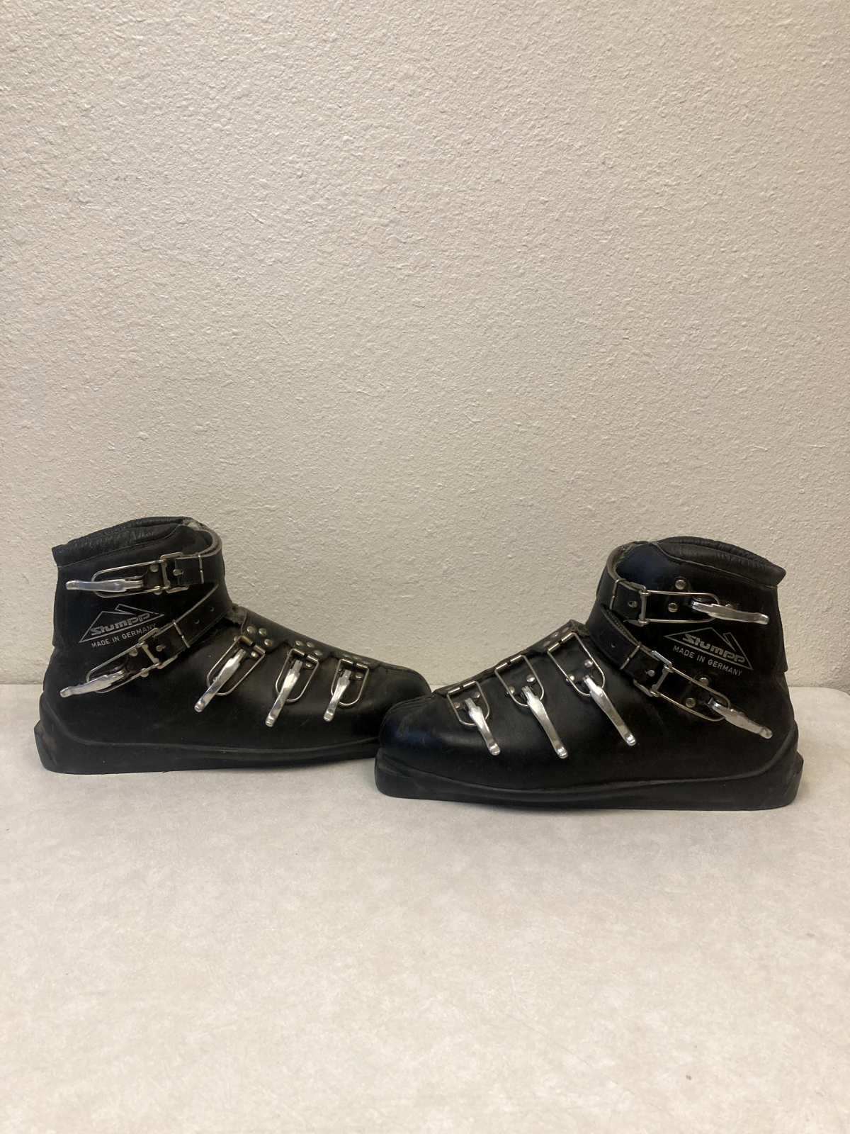 SALOMON scarponi da sci vintage stumpp con scarpone in