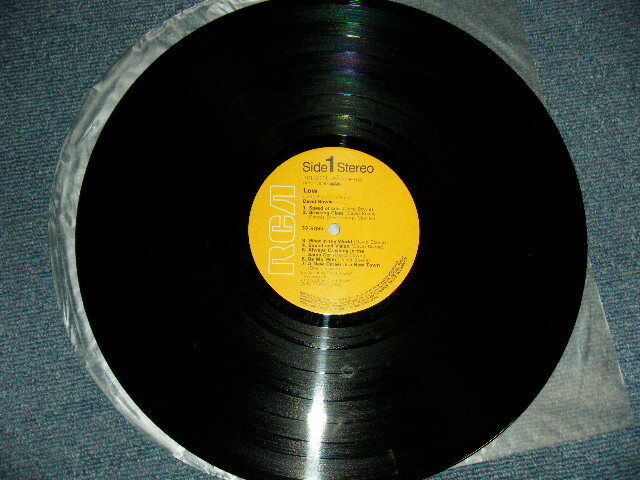 デビッドボウイ ロウ RPL-2105 LP レコード David Bowie Low RCA RPL-2105 Japan VINYL LP OBI | eBay