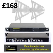 Radio Microphone Antenna Distro Wireless Suit Shure Sennheiser G2 G3