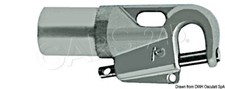 Osculati Spinnaker pole fitting 50x46 mm Marine