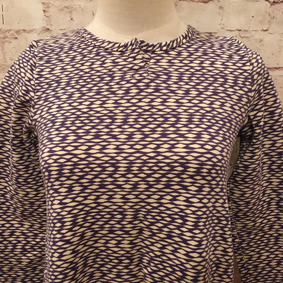 Vestido de Algodón Verde Orgánico GARNET HILL Manga Larga Bolsillos Niña XL (14-16) Foto 2 de 3