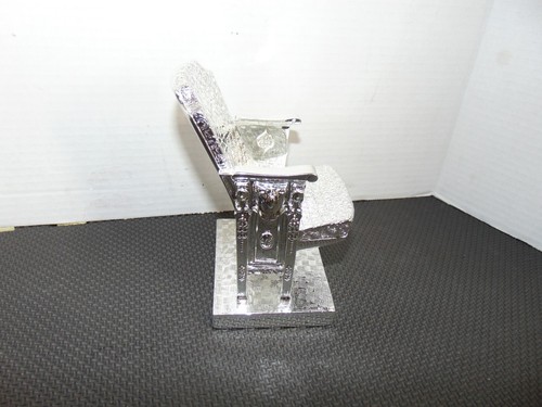 RARE Vintage Fox Theater die cast replica seat Prototype 1 of 250 - Picture 11 of 16