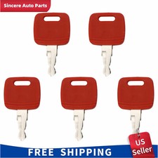 5X Ignition Keys RE183935 RE43492 for John Deere 5220 5203 5225 5320 5325 5403