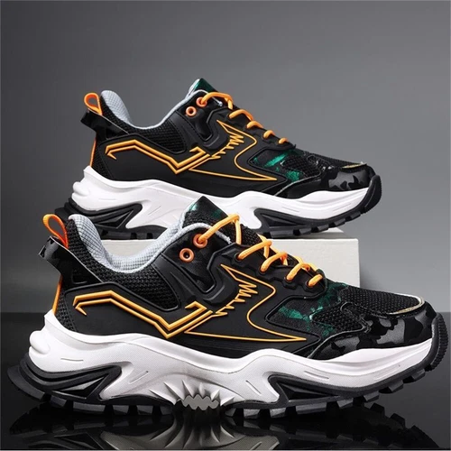 Men's Athletic Running Casual Sneakers Fashion Sports Tennis Shoes Walking Gym#A - Picture 21 of 21