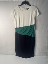 NWT Lauren Ralph Lauren Women's Multicolor Pencil Dress, Sz. 14