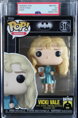 Vicki Vale ''Batman Heroes 516'' Funko Pop! PSA 8.5 NM-MINT+