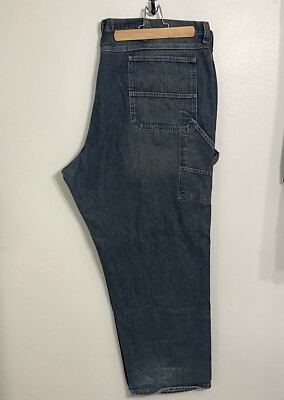 Lee Dungarees Carpenter Jeans, Men's Big \u0026 Tall Size 50x32, Denim Jeans |  eBay