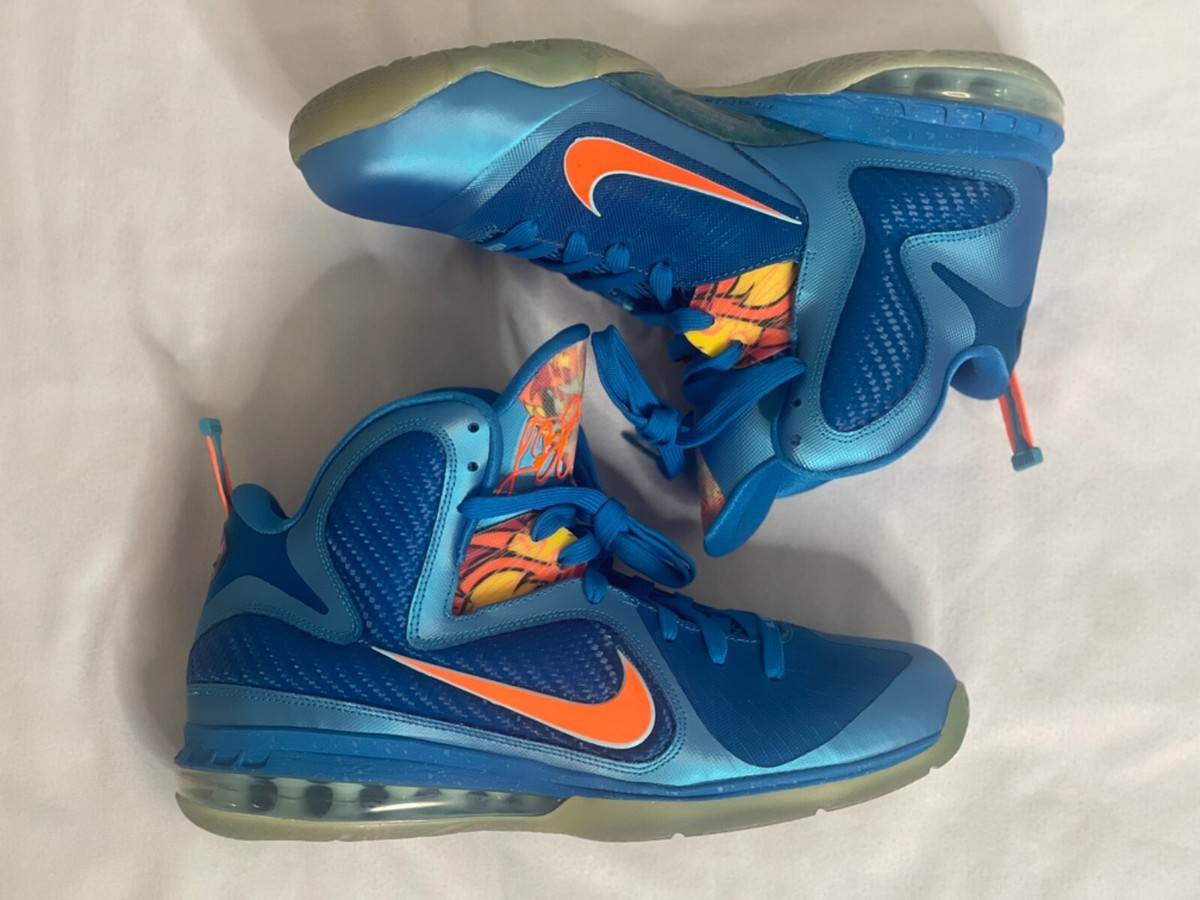 DEAD STOCK* *RARE FIND* NIKE LEBRON IX (9) CHINA SZ 11.5  display picture 3