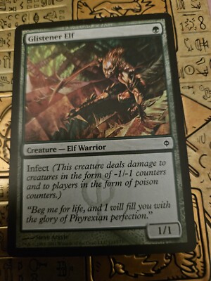 Glistener Elf ~ New Phyrexia [ Excellent ] [ Magic MTG ]