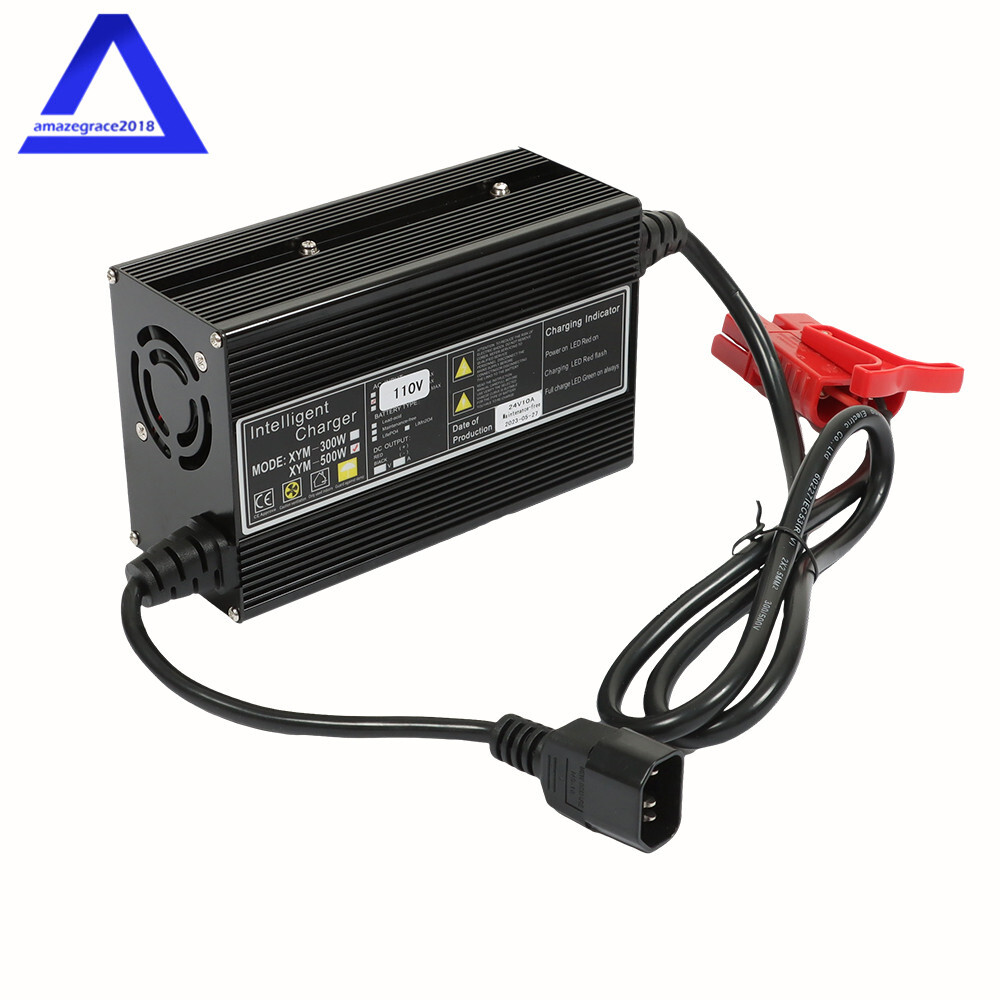LiftCharger 24V 15A Battery Charger With SB120 Connector For Floor Scrubbers & Pallet Jacks