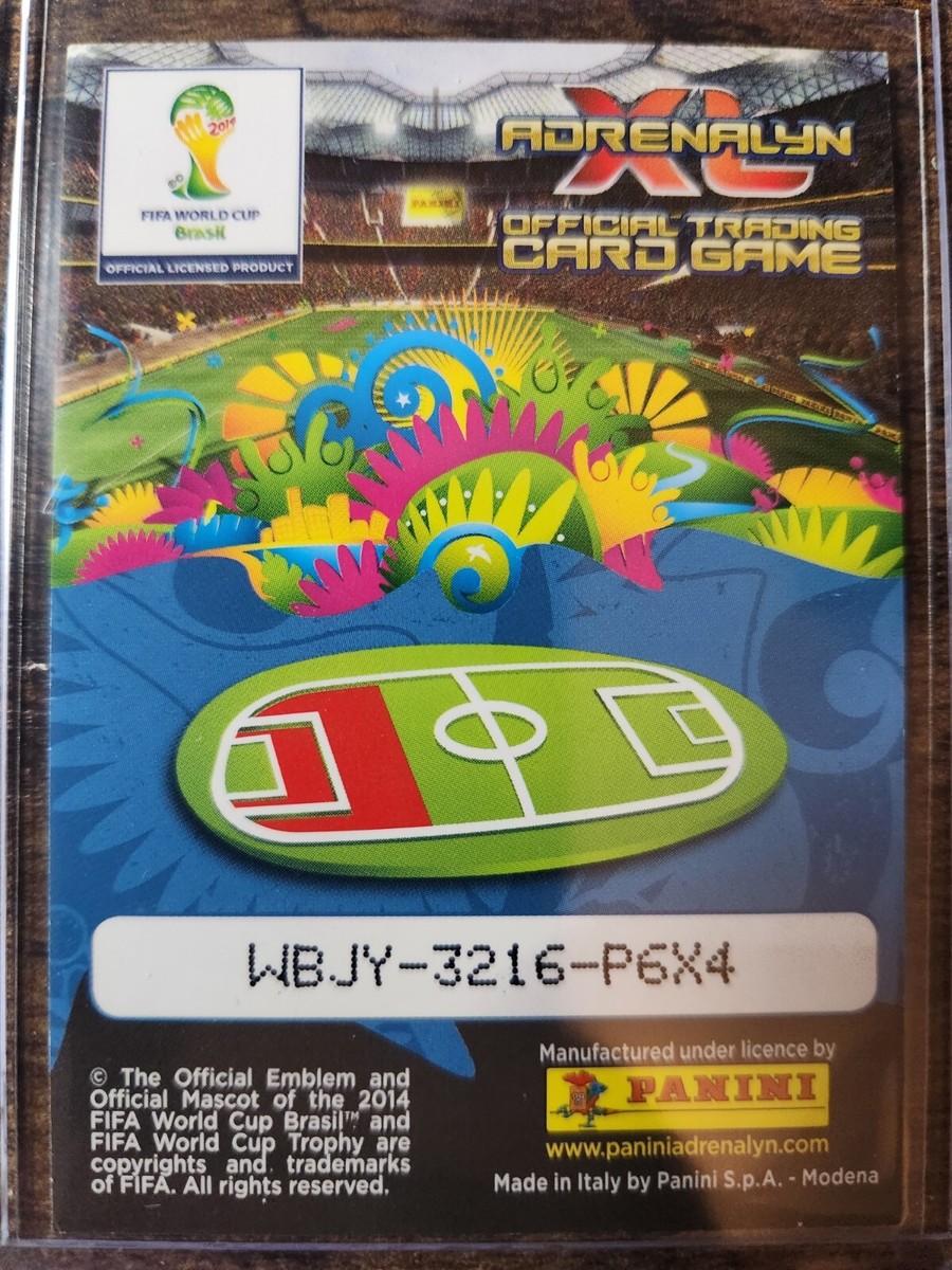 2014 Panini Adrenalyn XL FIFA World Cup Brazil Gerard Pique