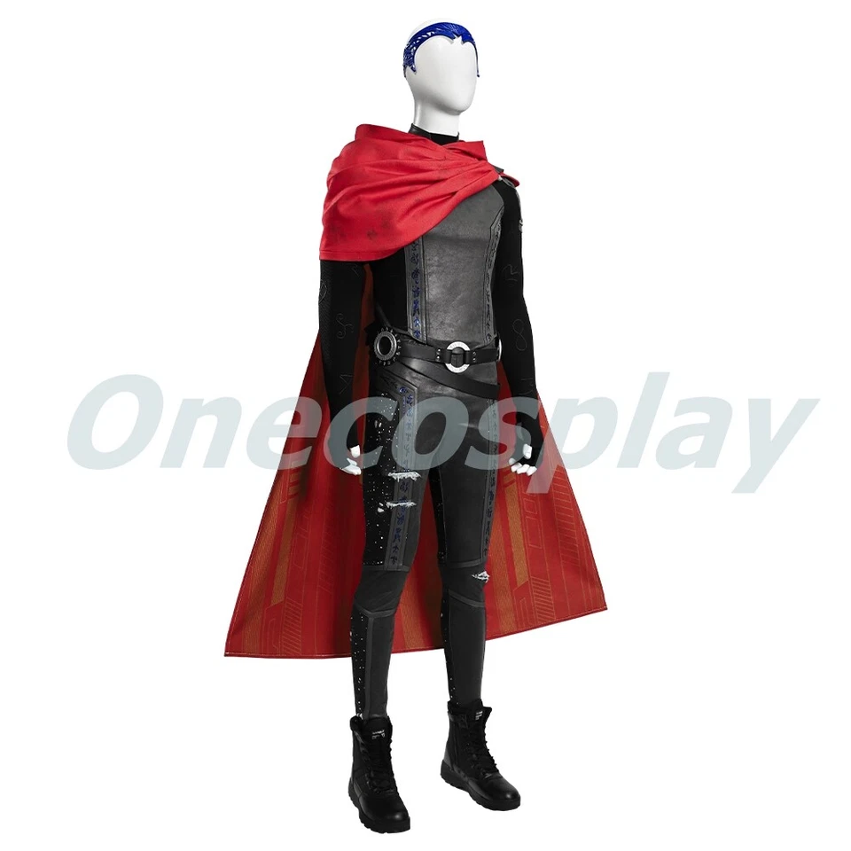 Disfraz de Agatha All Along Billy Maximoff traje de disfraces Wicca para hombre Foto 2 de 4