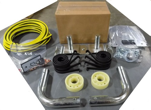 Dump Truck 4-Spring Complete Steel Flip Tarp Kit. FREE TARP. Up To 24' Bed - Picture 3 of 5