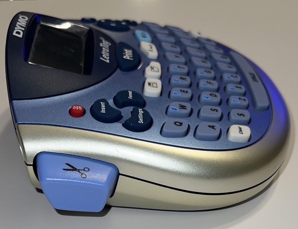DYMO LetraTag Cordless Label Maker with Calculator Keyboard and Typewriter Function  