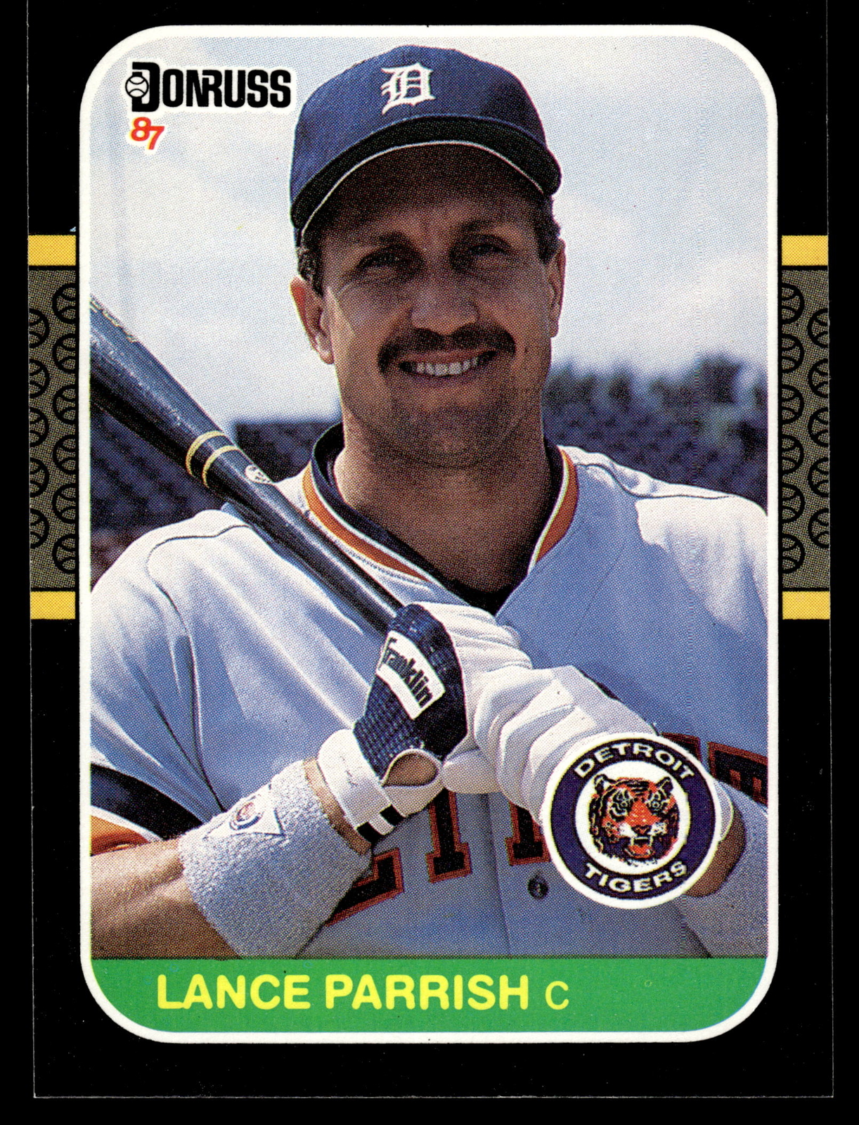1987 Donruss #91 Lance Parrish