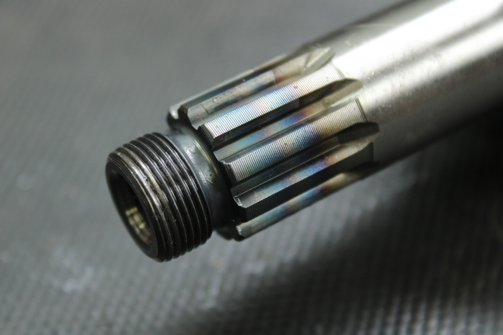 2018 Kawasaki Kx100 OEM Transmission Inout Shaft WITH Gears B4423 eBay