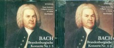 Bach - Brandenburgische Konzerte Nr. 1-3 und ...