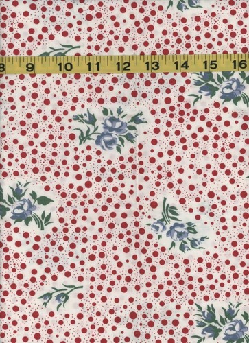 5 FQ Lot Granny's Feedsacks II Reproduction Darlene Zimmerman Chanteclaire #10 - Picture 8 of 13