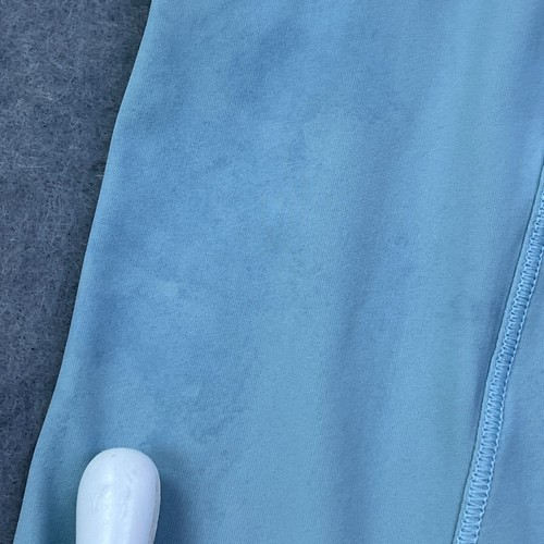 Lululemon Sculpt Tanktop Größe 8 blau Chill leichtes Netz Schlüsselloch W1CS9S LESEN - Bild 5 von 12