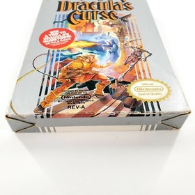 Castlevania III: Dracula's Curse (Nintendo NES, 1990) autentico completo testato