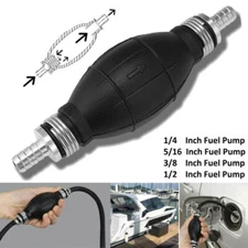 1/4 5/16 3/8 1/2 Fuel Pump Fuel Line Hand Primer Bulb All Fuels 6-12mm 9001080A