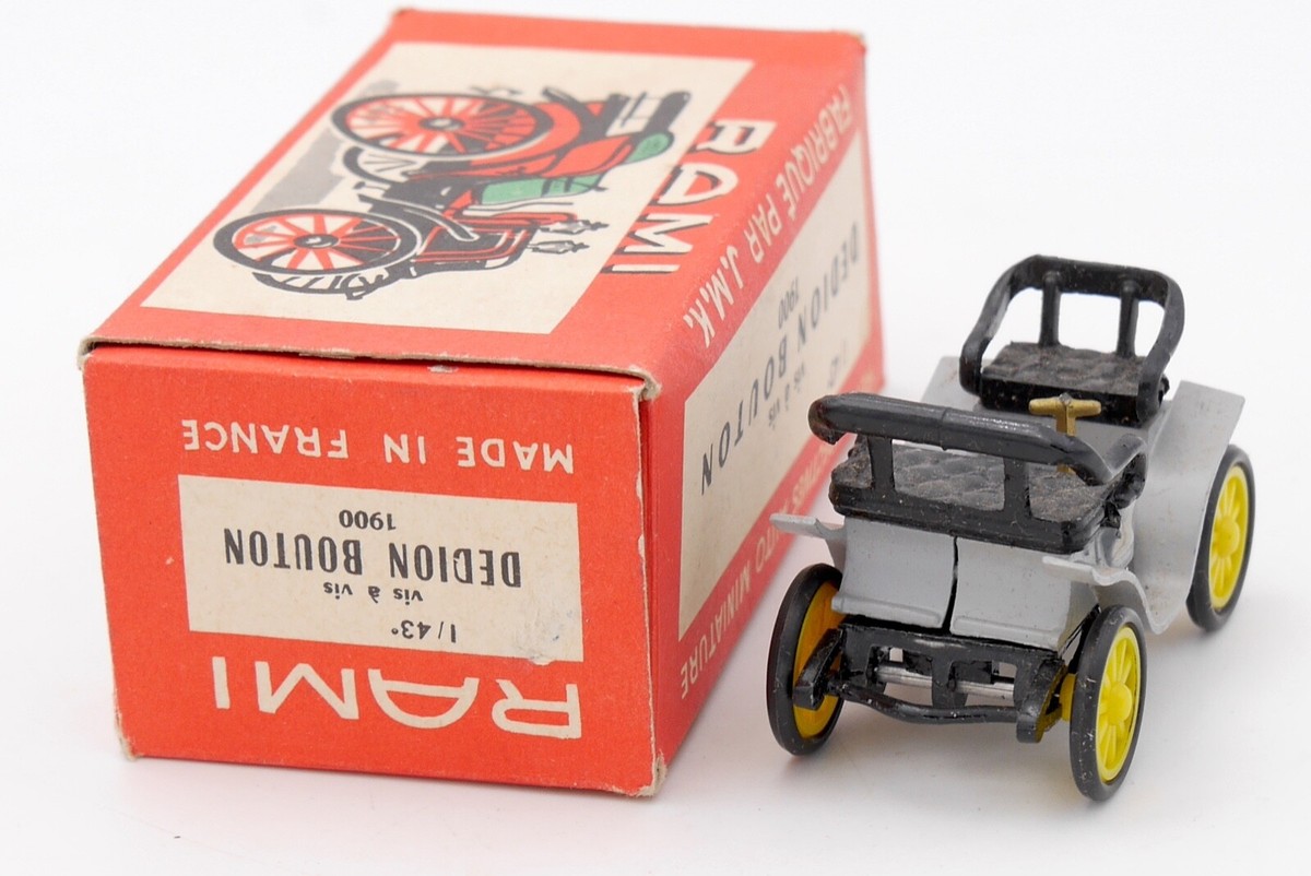 RAMI / Scale 1/43 | DE DION BOUTON 1900 VIS A VIS GREY