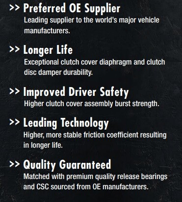 Exedy Clutch Kit SPORT TUFF Heavy Duty for Nissan 250mm NSK-7373HD - Picture 4 of 5