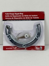 Sioux Chief Toilet Flange Repair Ring Galvanized Steel Two-Piece NEW