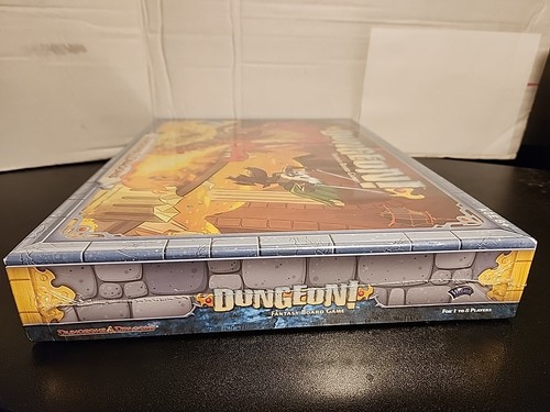Dungeon Dungeons and Dragons Fantasy Board Game Wizards of the Coast Sealed New - Picture 7 of 7
