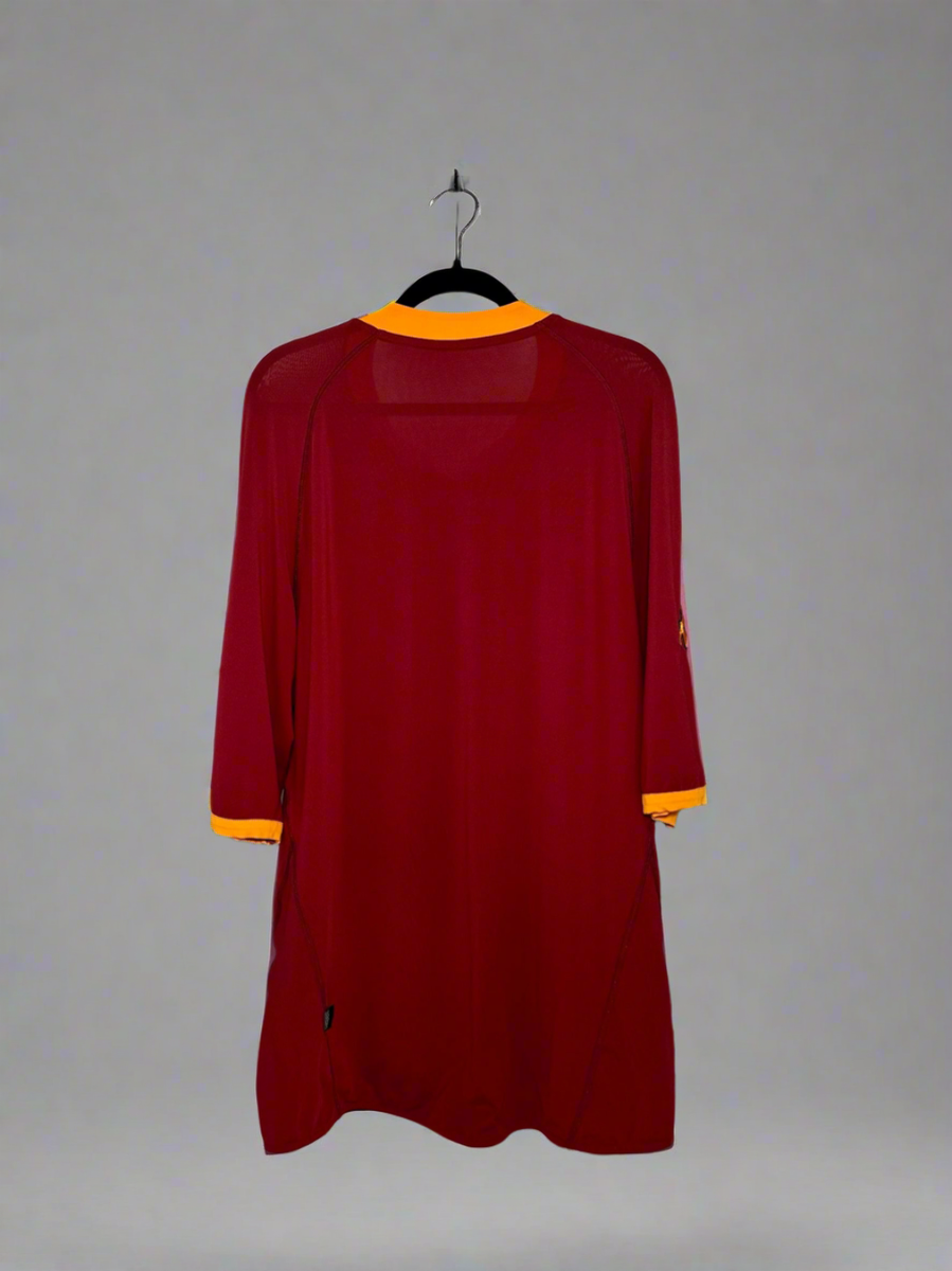 Maillot AS Roma 2007/2008 Domicile Kappa – Taille S – Occasion Vintage