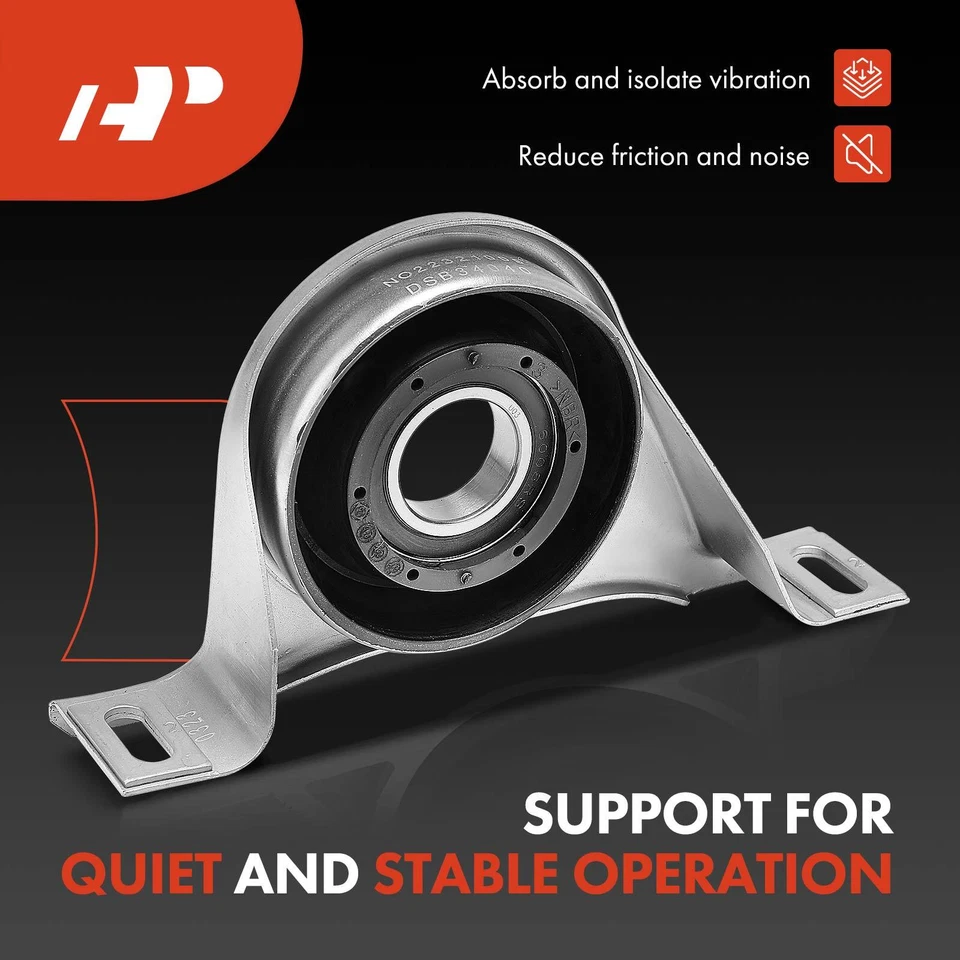 Cojinete de soporte central del eje de transmisión para Mercedes-Benz C300 C350 CLS400 E350 E550 Foto 3 de 4