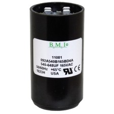 USA 540-648 uf/MFD 165 VAC volts Round Start Capacitor 50/60 Hz - Lot-1