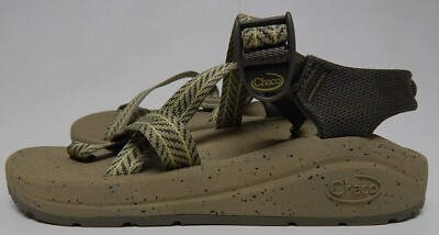 Chaco Cushz Toe-Loop Size US 9 M EU 42 Men's Sandals Frond Muted