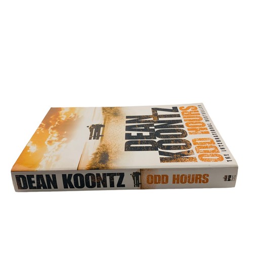 Odd Hours by Dean Koontz Large Paperback Book#4 Odd Thomas Series Horror Fiction - Picture 10 of 13