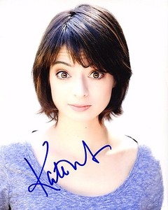 GFA-The-Big-Bang-Theory-Lucy-KATE-MICUCCI-Signed-8x10-Photo-MH1-COA