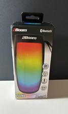 2Boom Shine Led Wireless Speaker  Changing Bl...