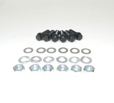 Ford Black Oxide 170K PSI 12 Pt Head 1'' Header Collector Bolts 24 pcs. 